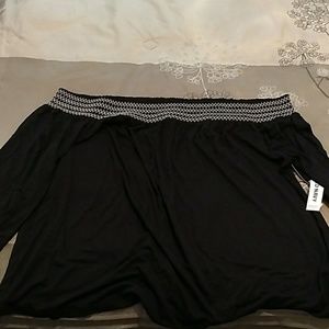 Off the shoulder top